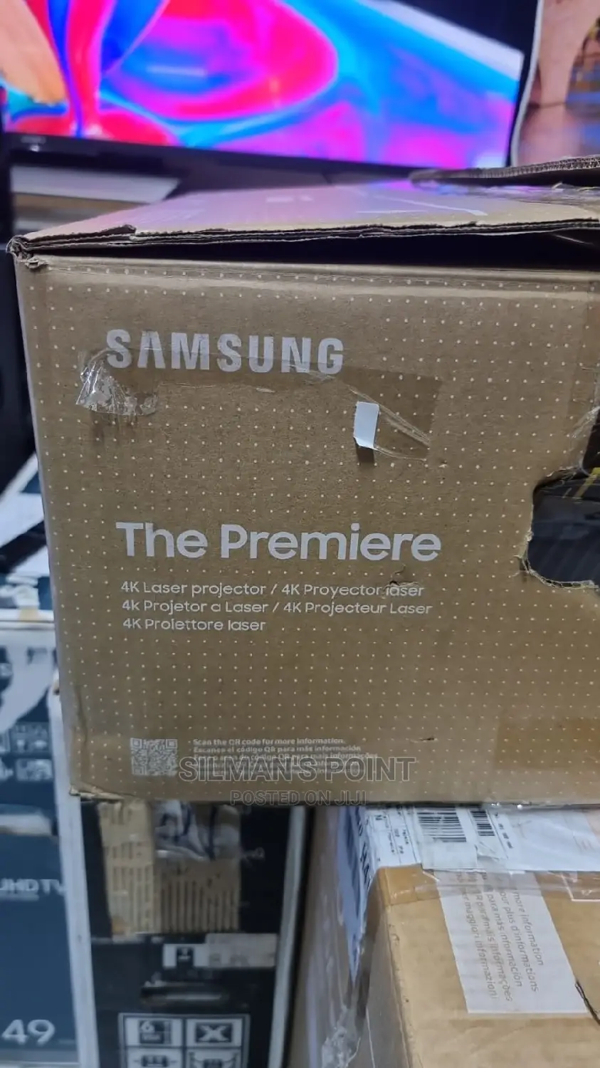 Slightly Used Samsung the Premiere Projector