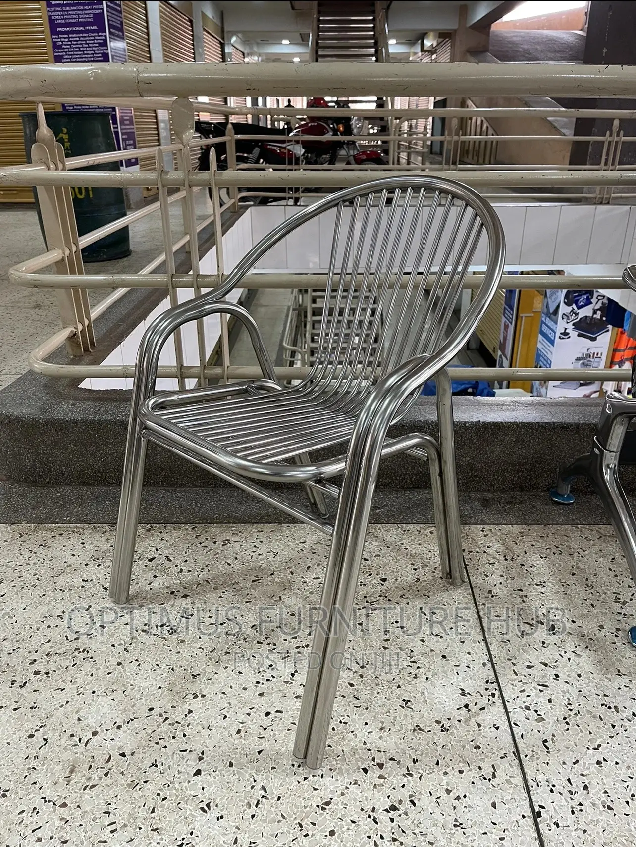 Aluminium Chair