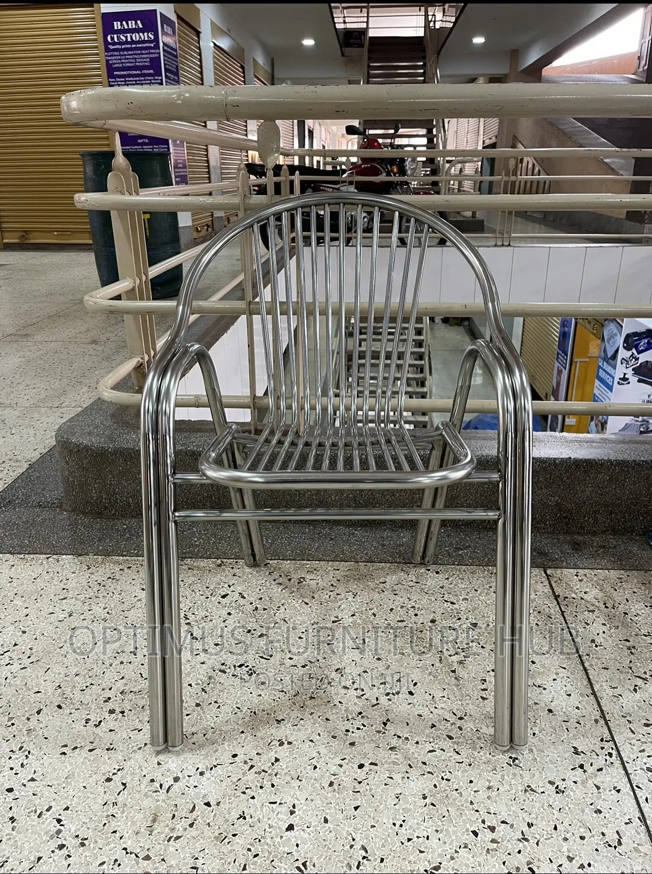Aluminium Chair