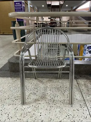 Aluminium Chair