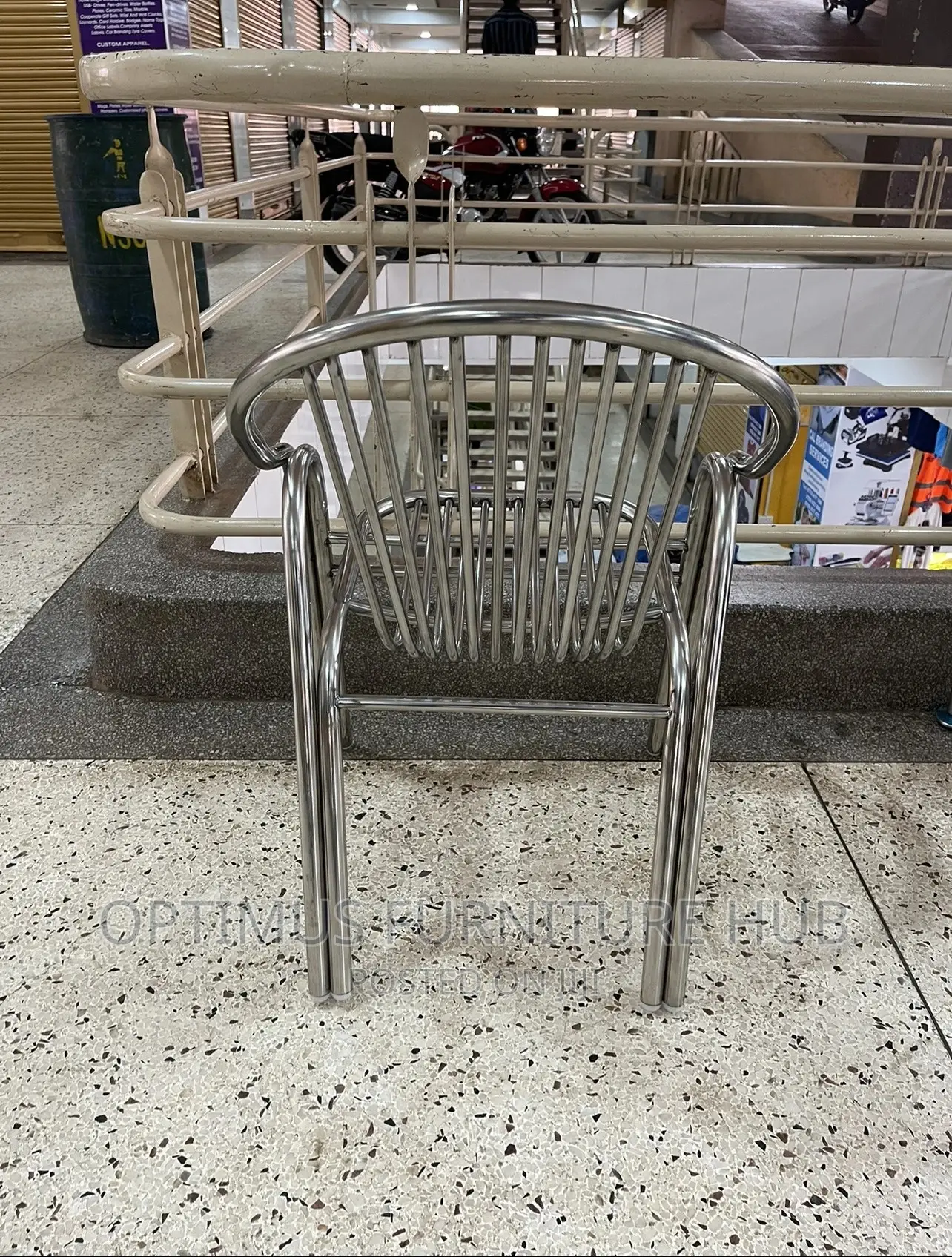 Aluminium Chair