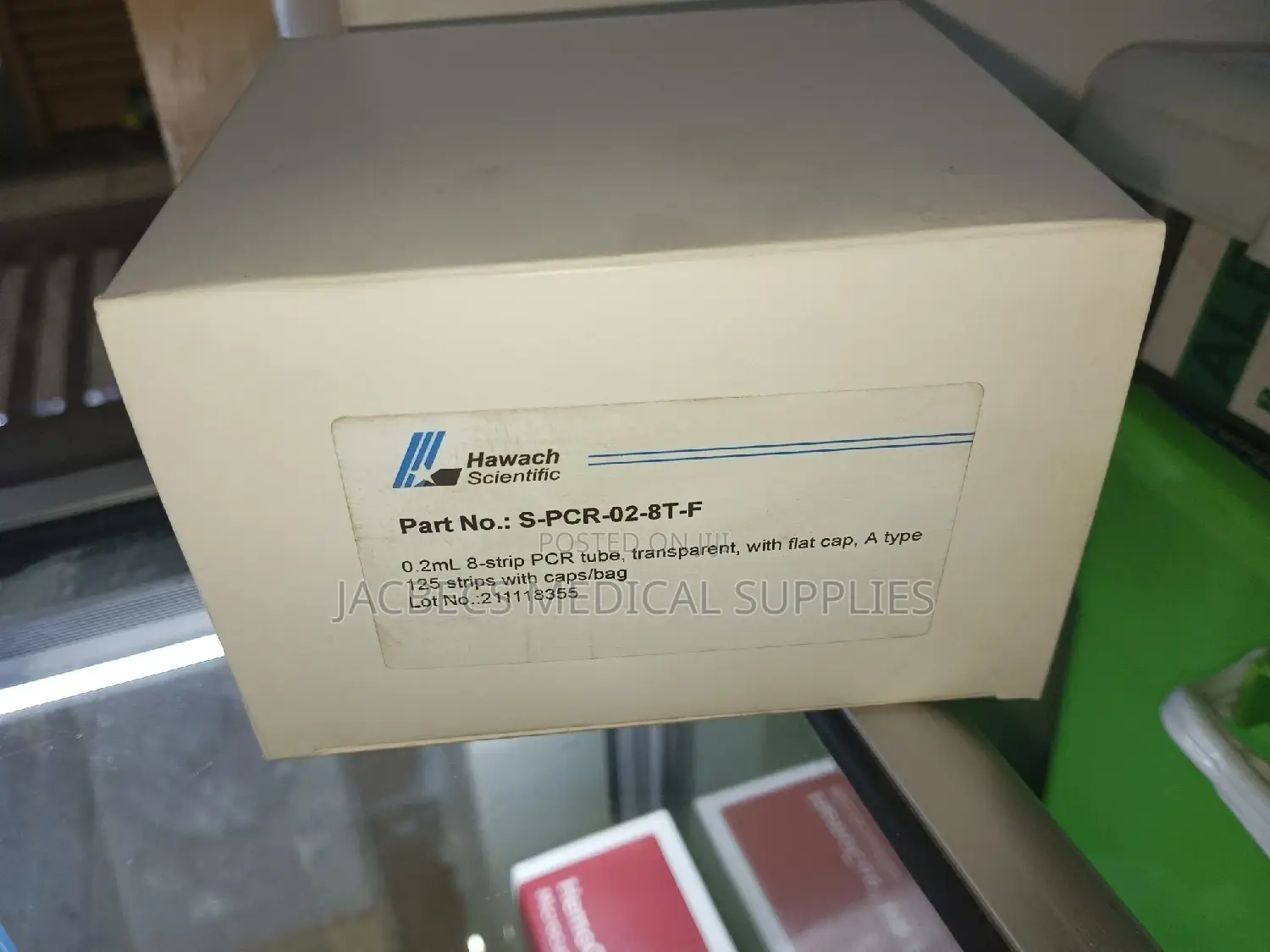 0.2ml 8-Strip PCR TUBE Transparent