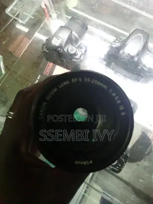 CANON 55-250mm (Camera Lens).