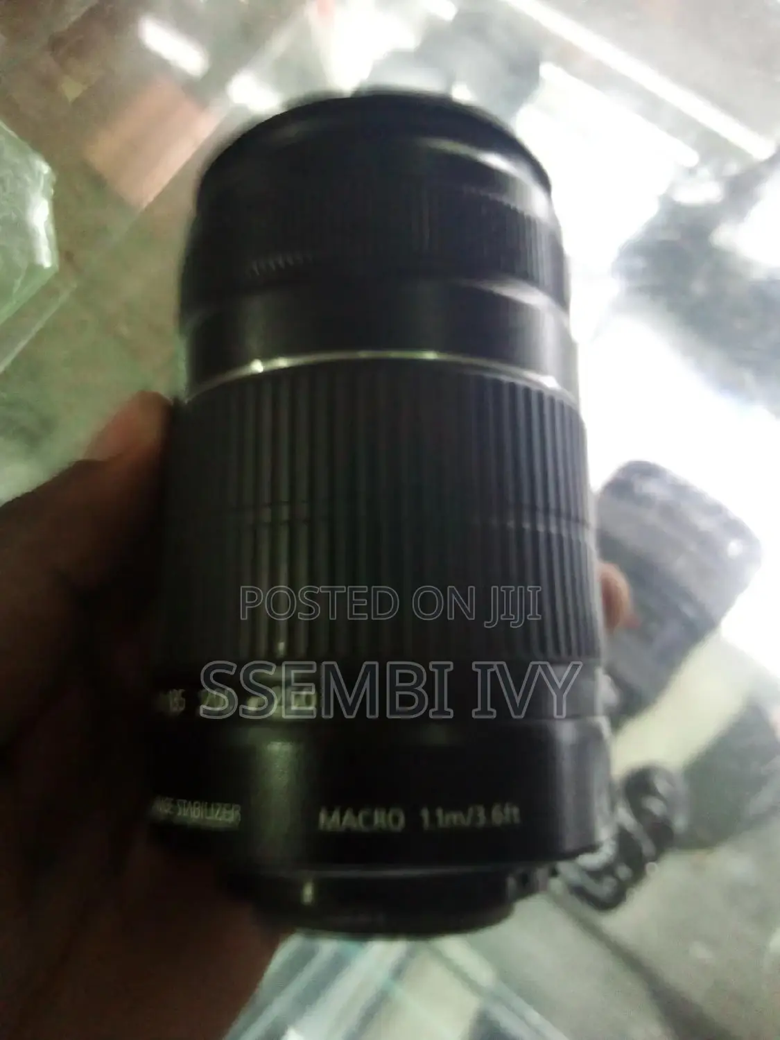CANON 55-250mm (Camera Lens).