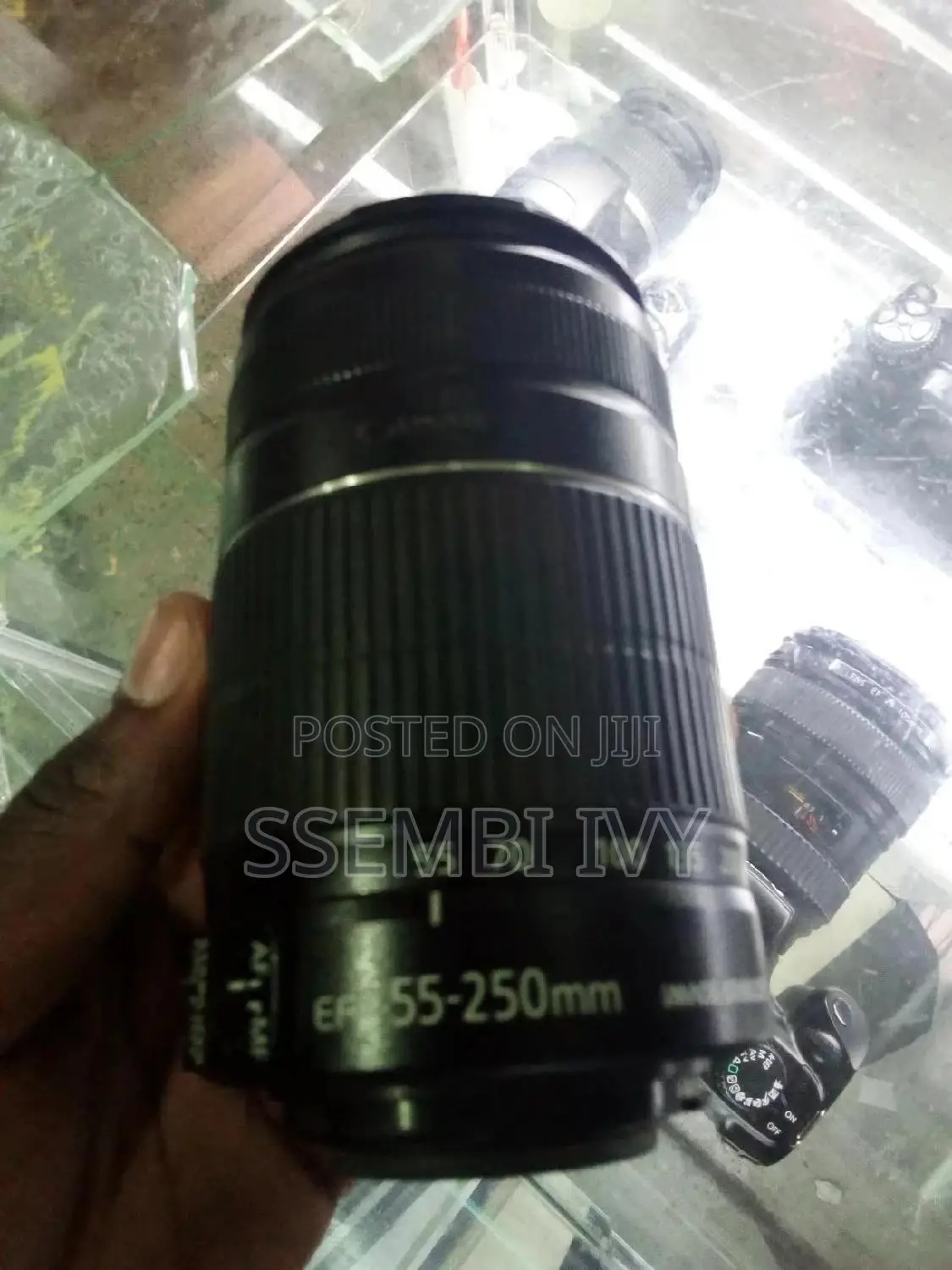 CANON 55-250mm (Camera Lens).