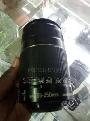 CANON 55-250mm (Camera Lens).