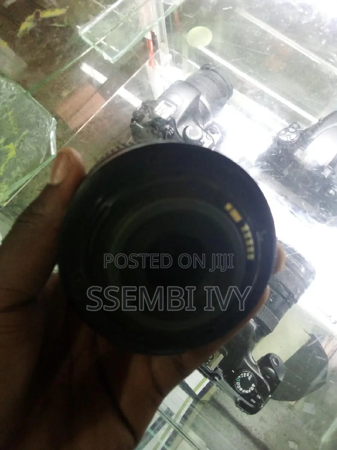 CANON 55-250mm (Camera Lens).