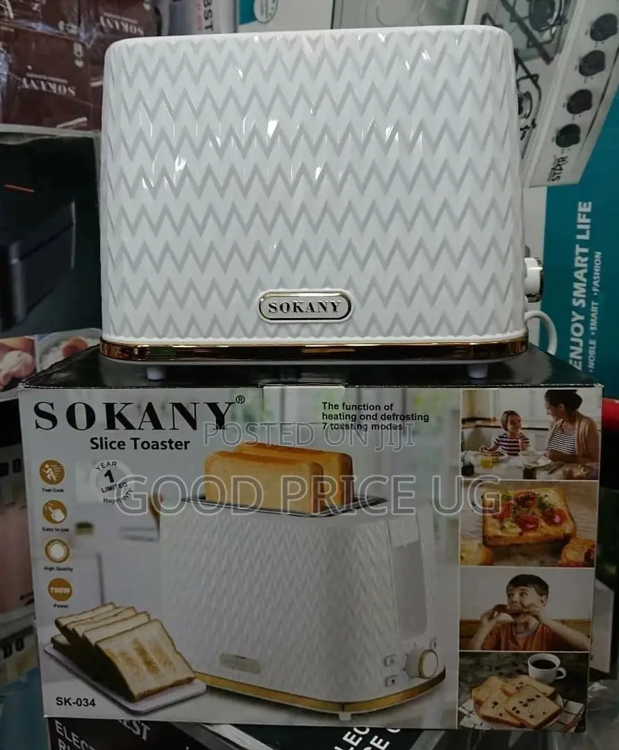Sokany Slice Toaster