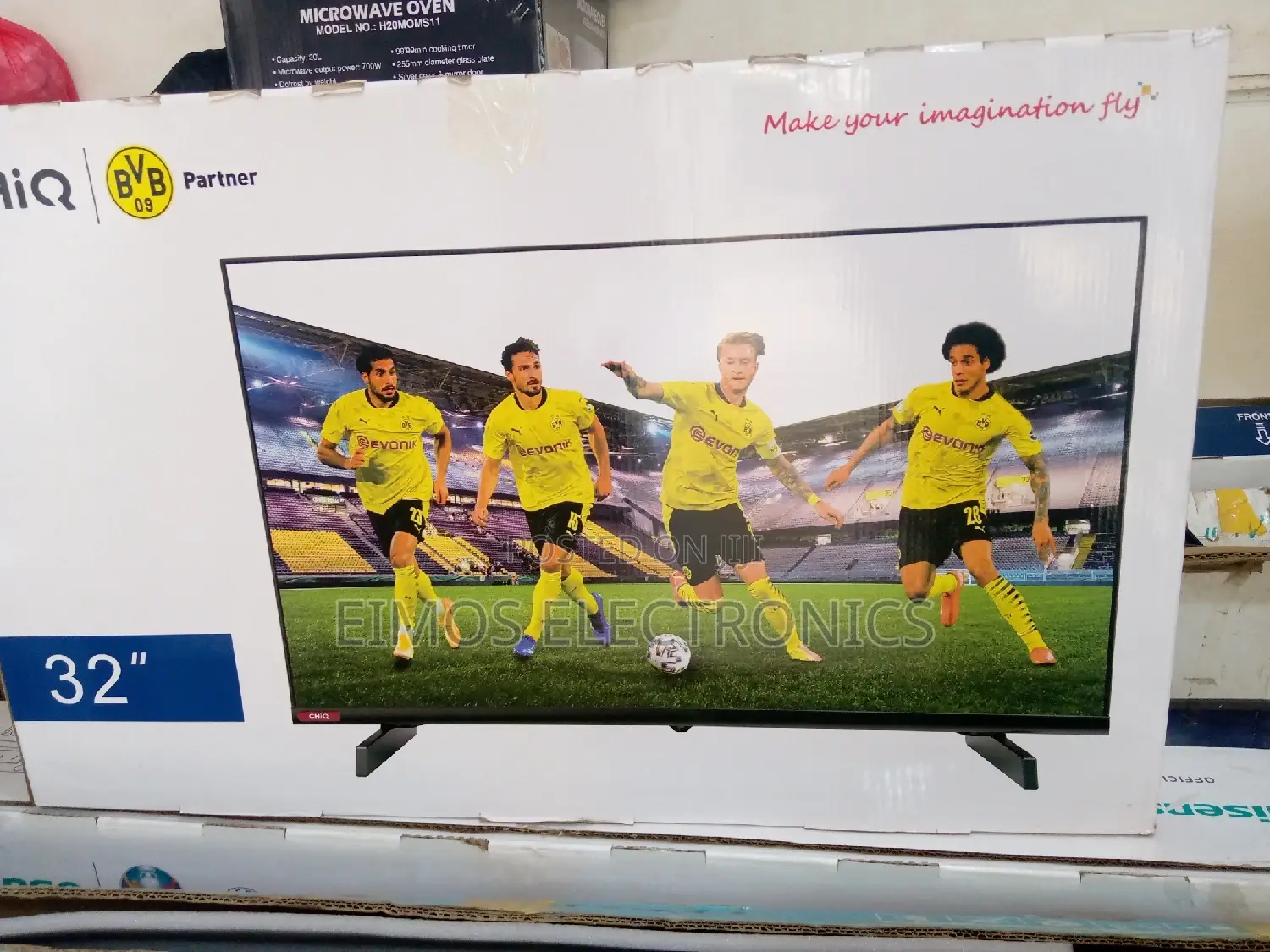 32" Chiq Digital TVS