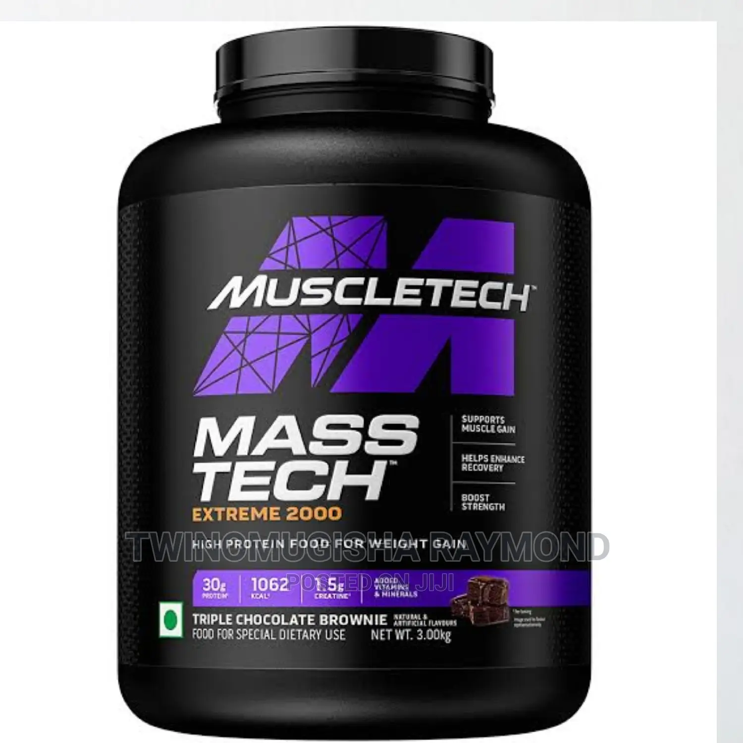 Mass Tech Extreme 2000 Weight/Mass Gainer (2kgs)