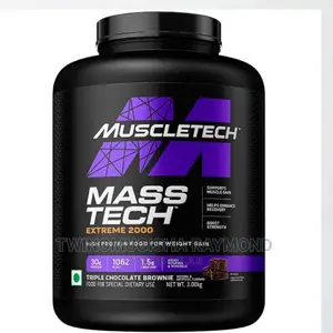 Mass Tech Extreme 2000 Weight/Mass Gainer (2kgs)