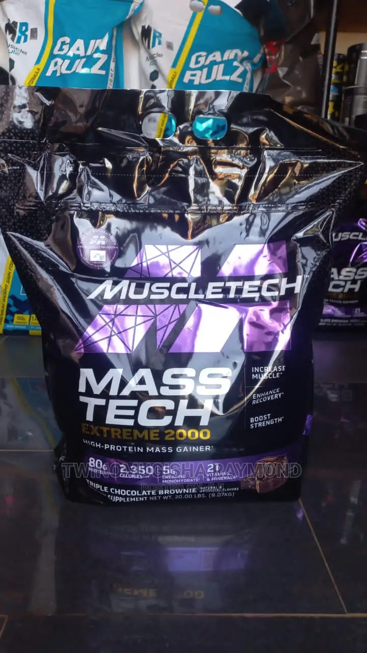 Mass Tech Weight/Mass Gainer 9kgs