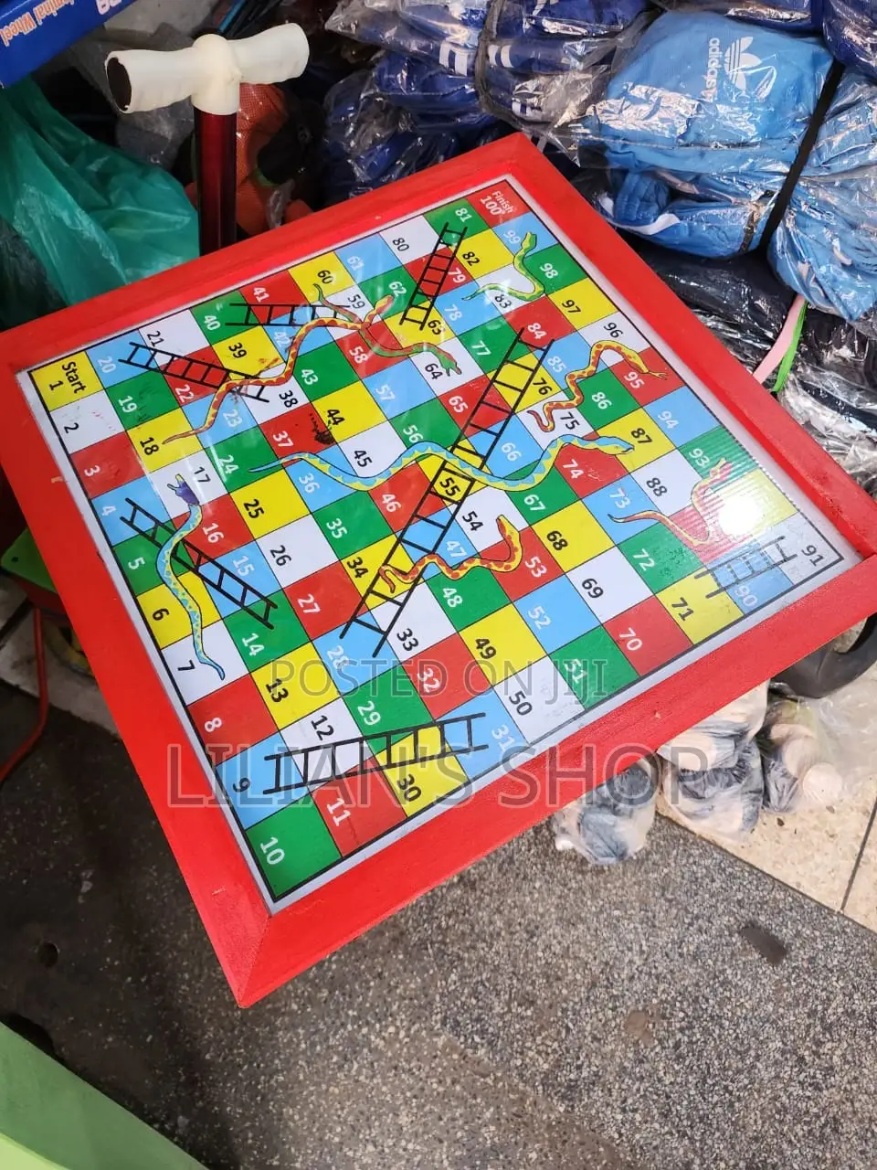 24" Snakes and Ladder