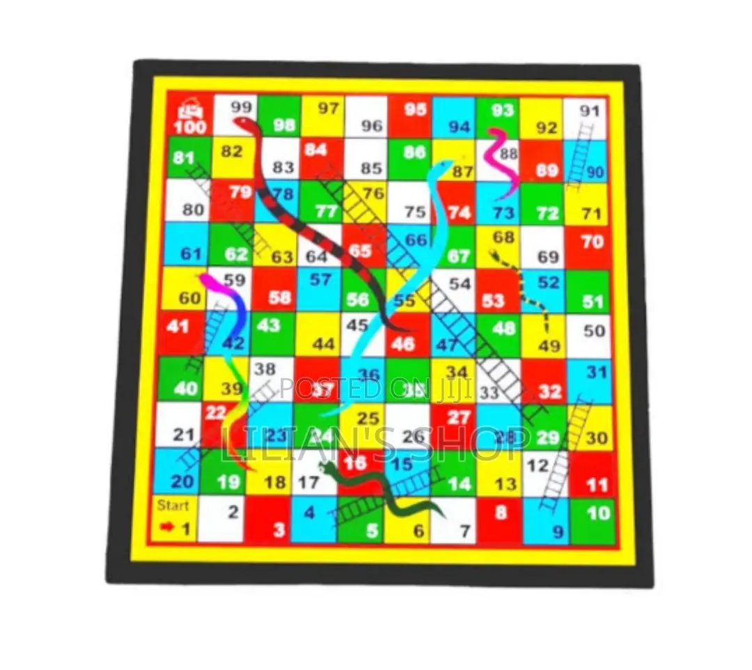 24" Snakes and Ladder