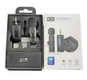 Wireless Collar Microphone