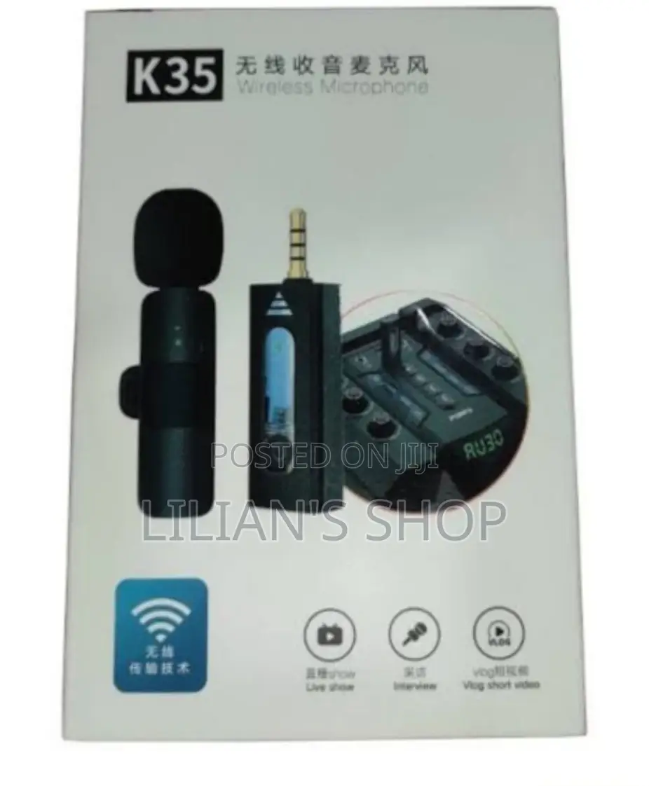 Wireless Collar Microphone