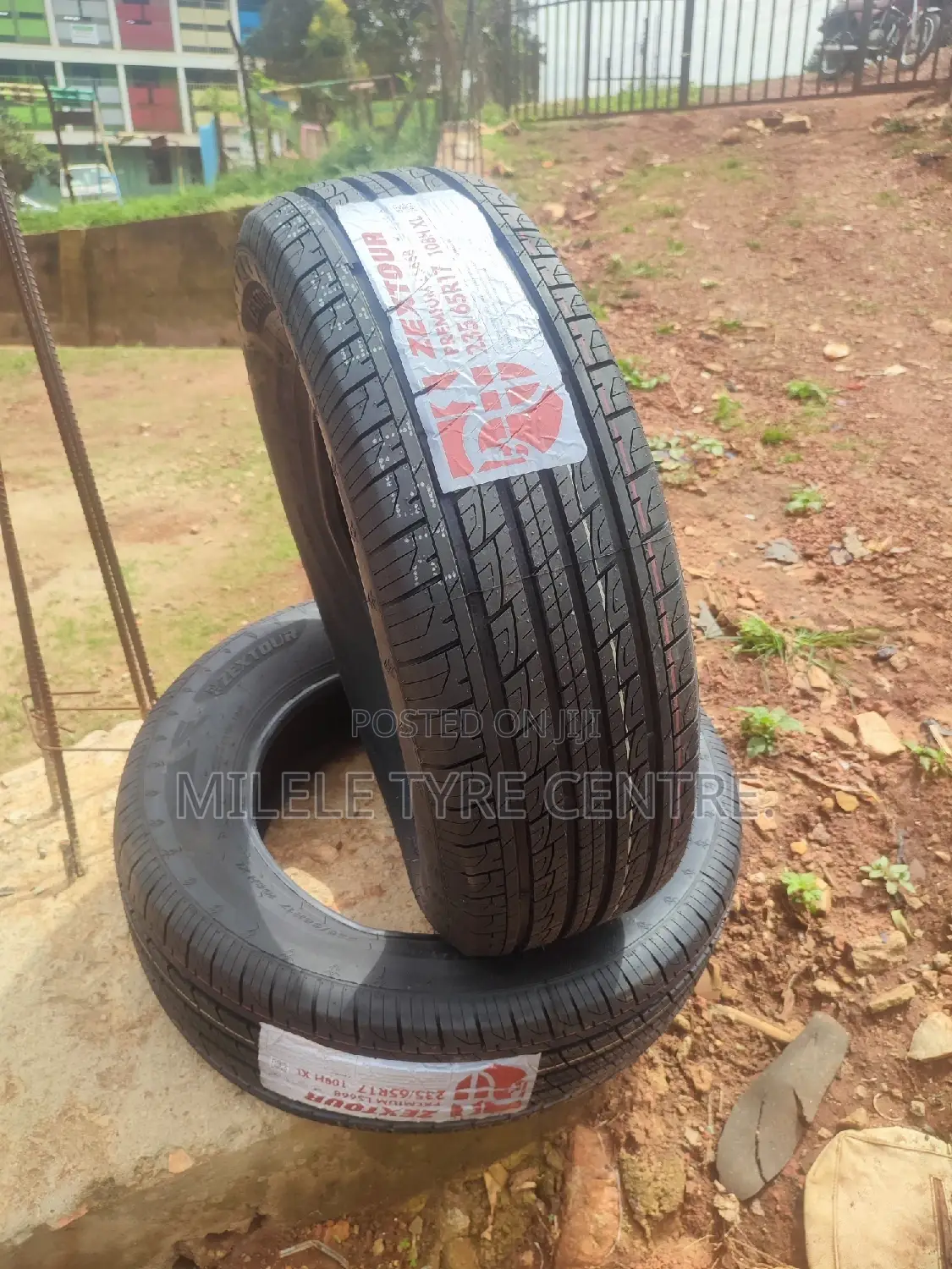 235/65r17 Zextour