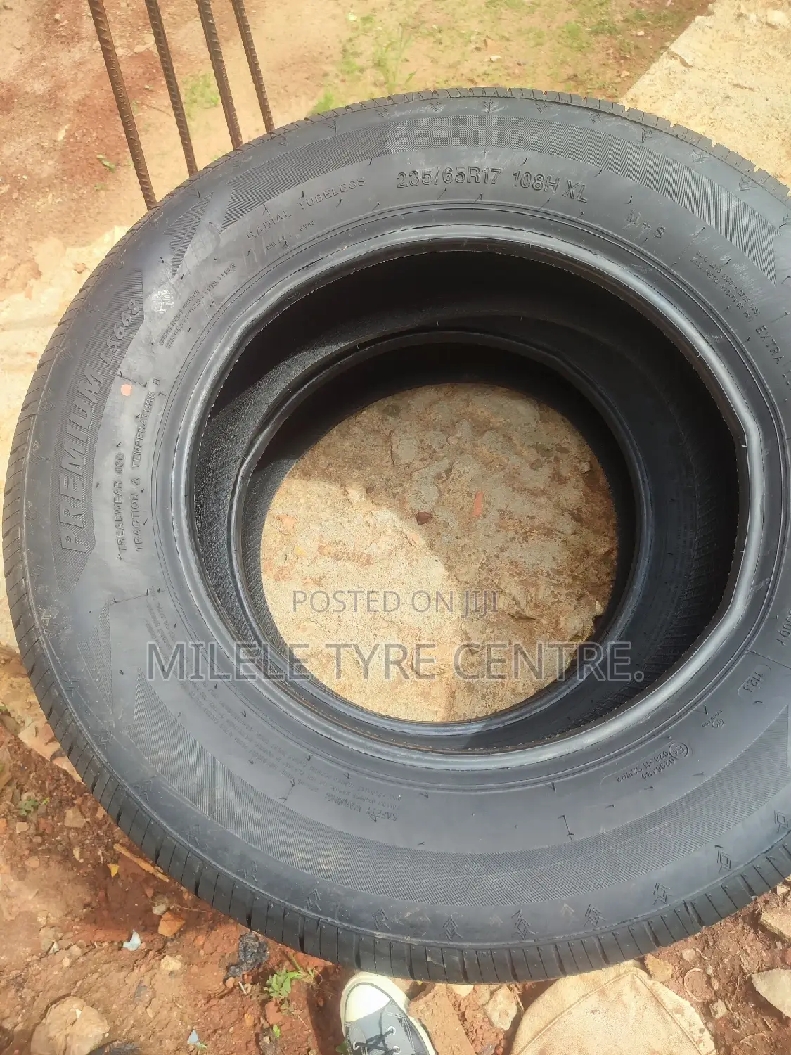 235/65r17 Zextour