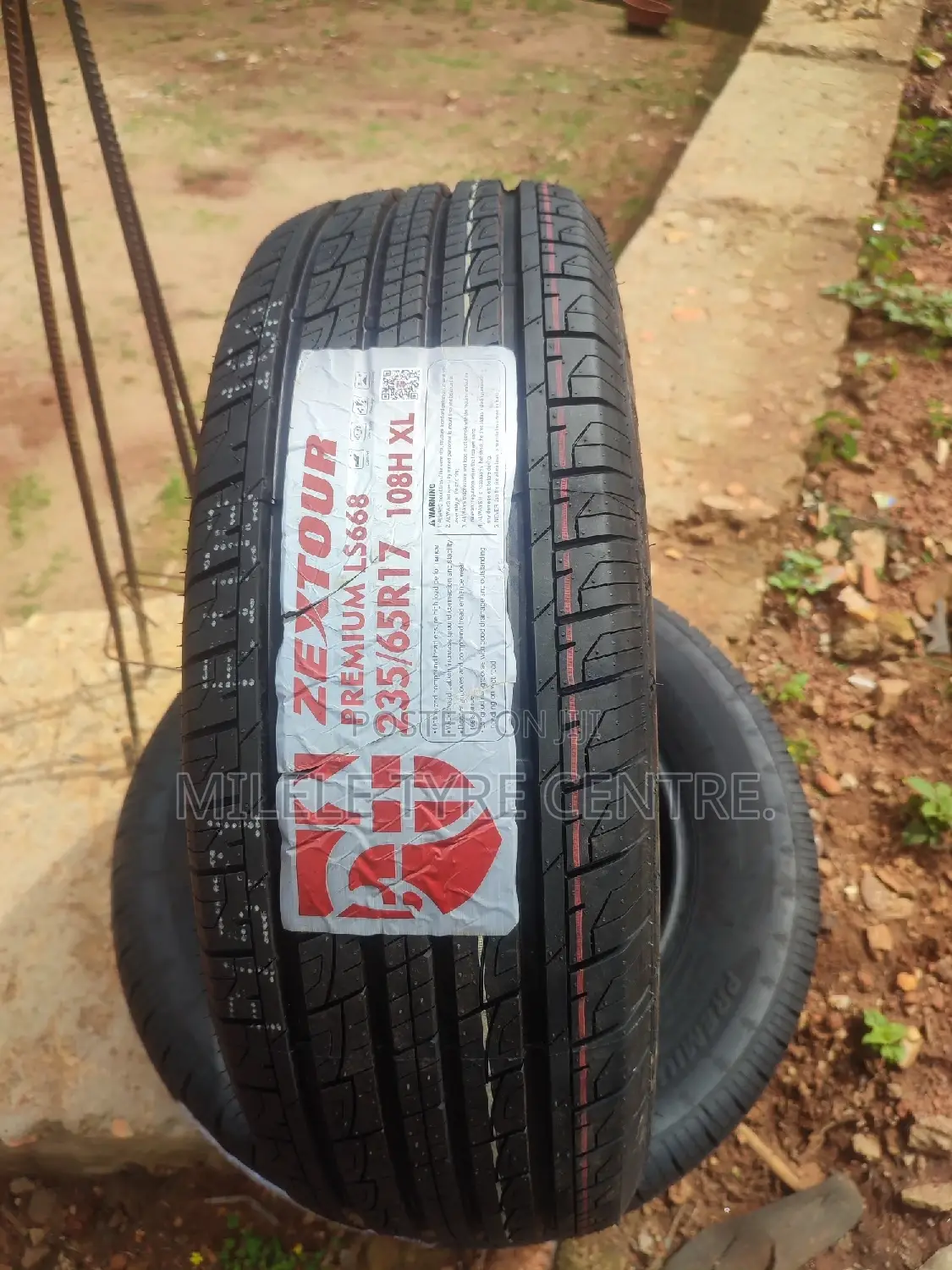 235/65r17 Zextour