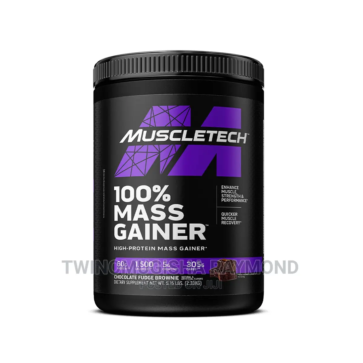 100% Mass Gainer (2.33kgs)