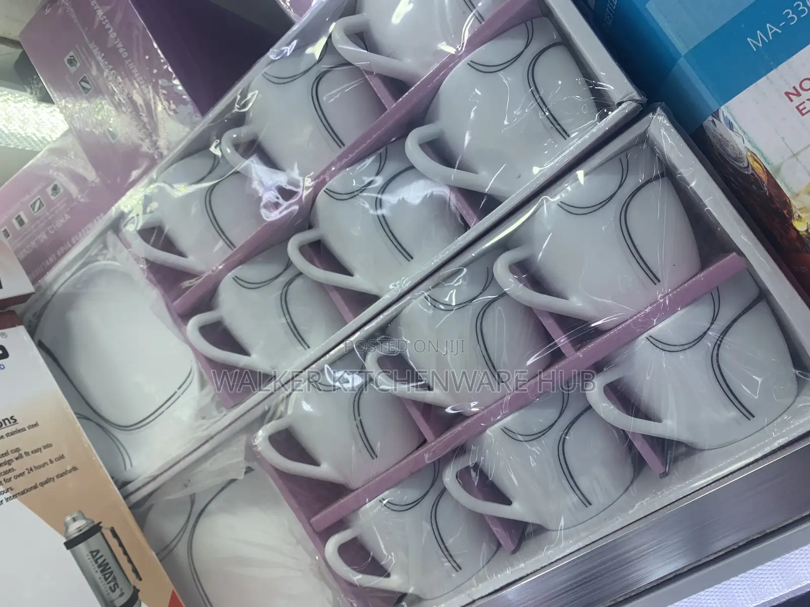 6 Cups 6saucer