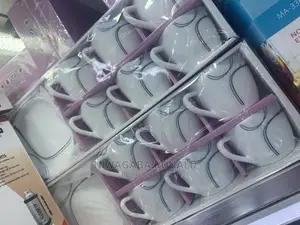 6 Cups 6saucer