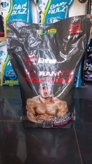 Big Ramy's Huge Gainz