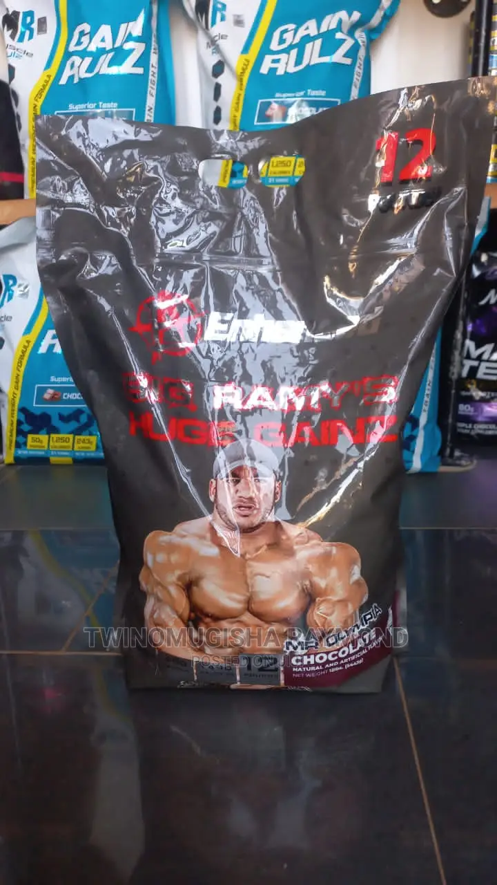 Big Ramy's Huge Gainz