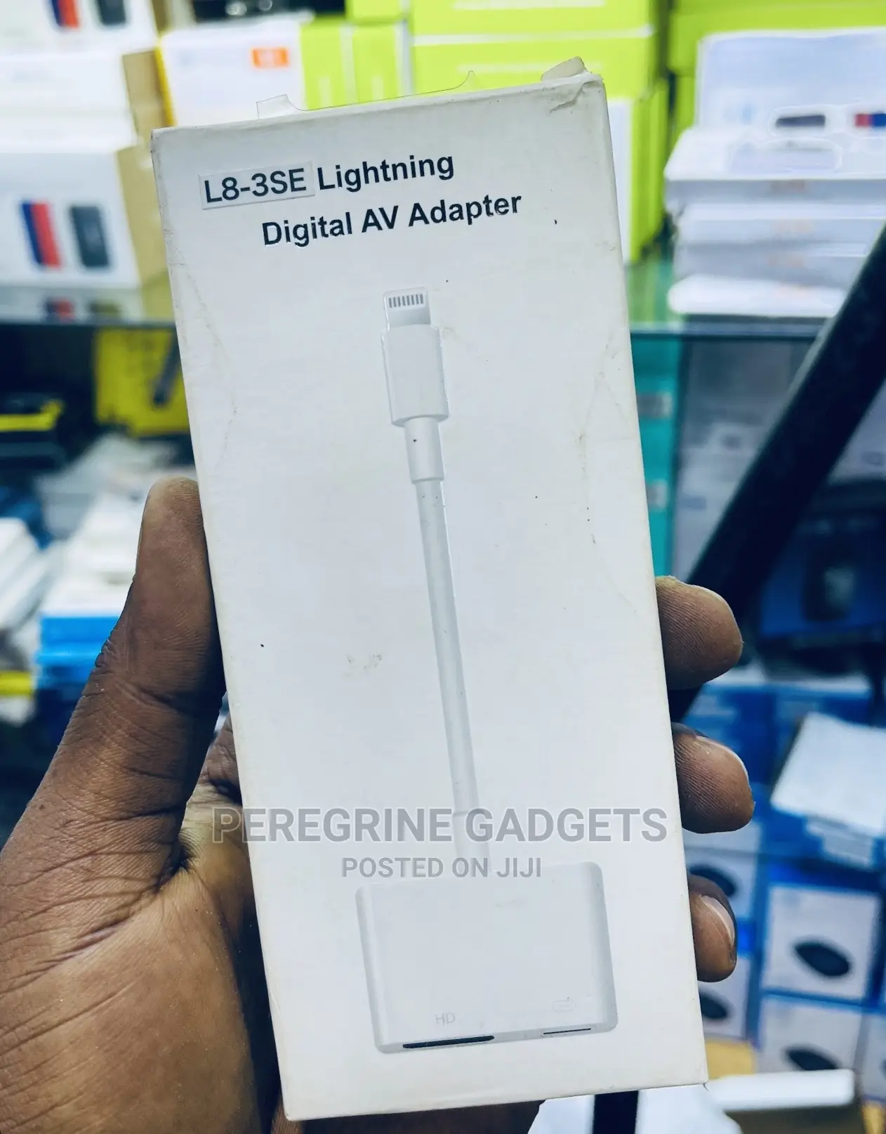 L8-3se Lighting Digital AV Adapter ,.