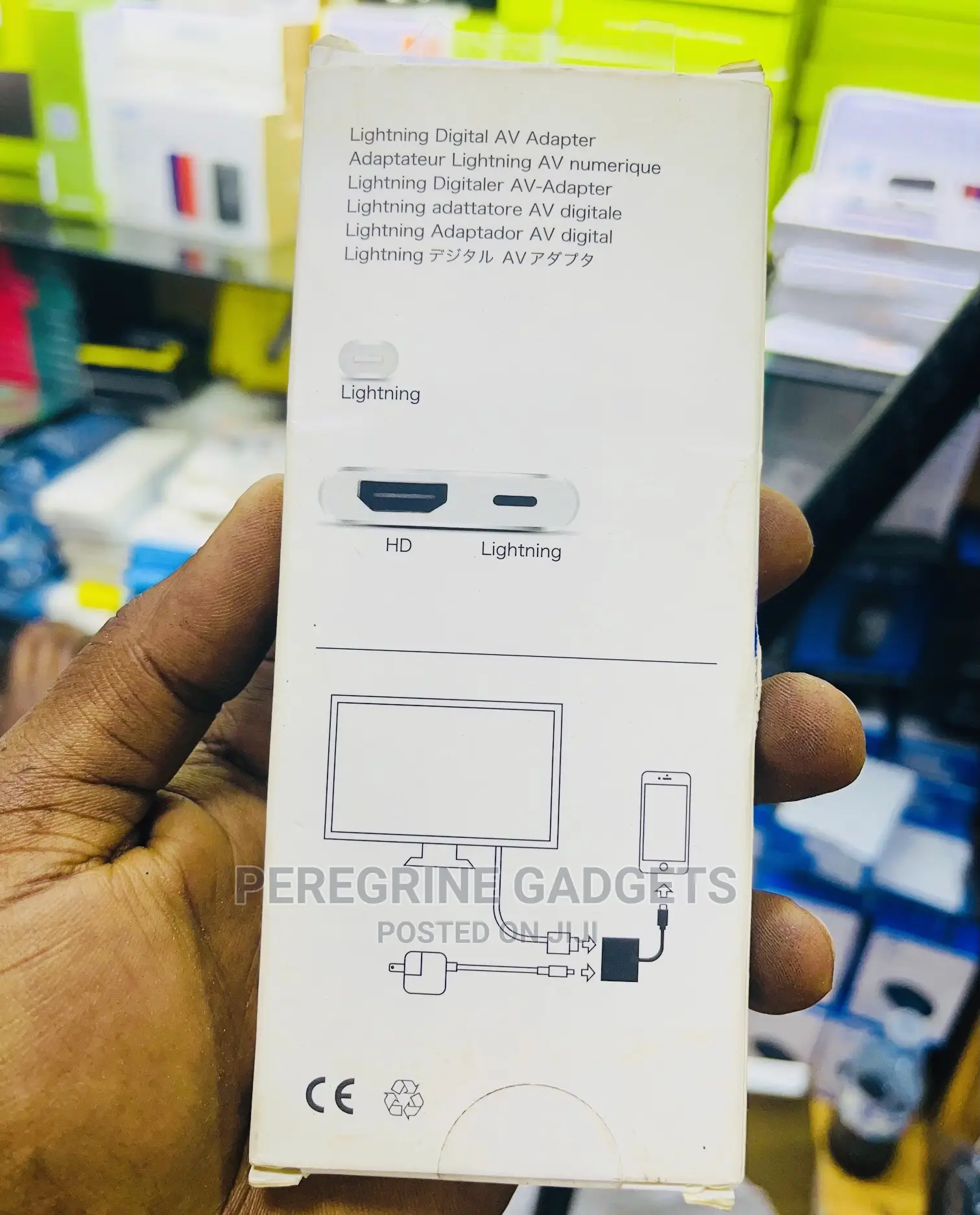 L8-3se Lighting Digital AV Adapter ,.