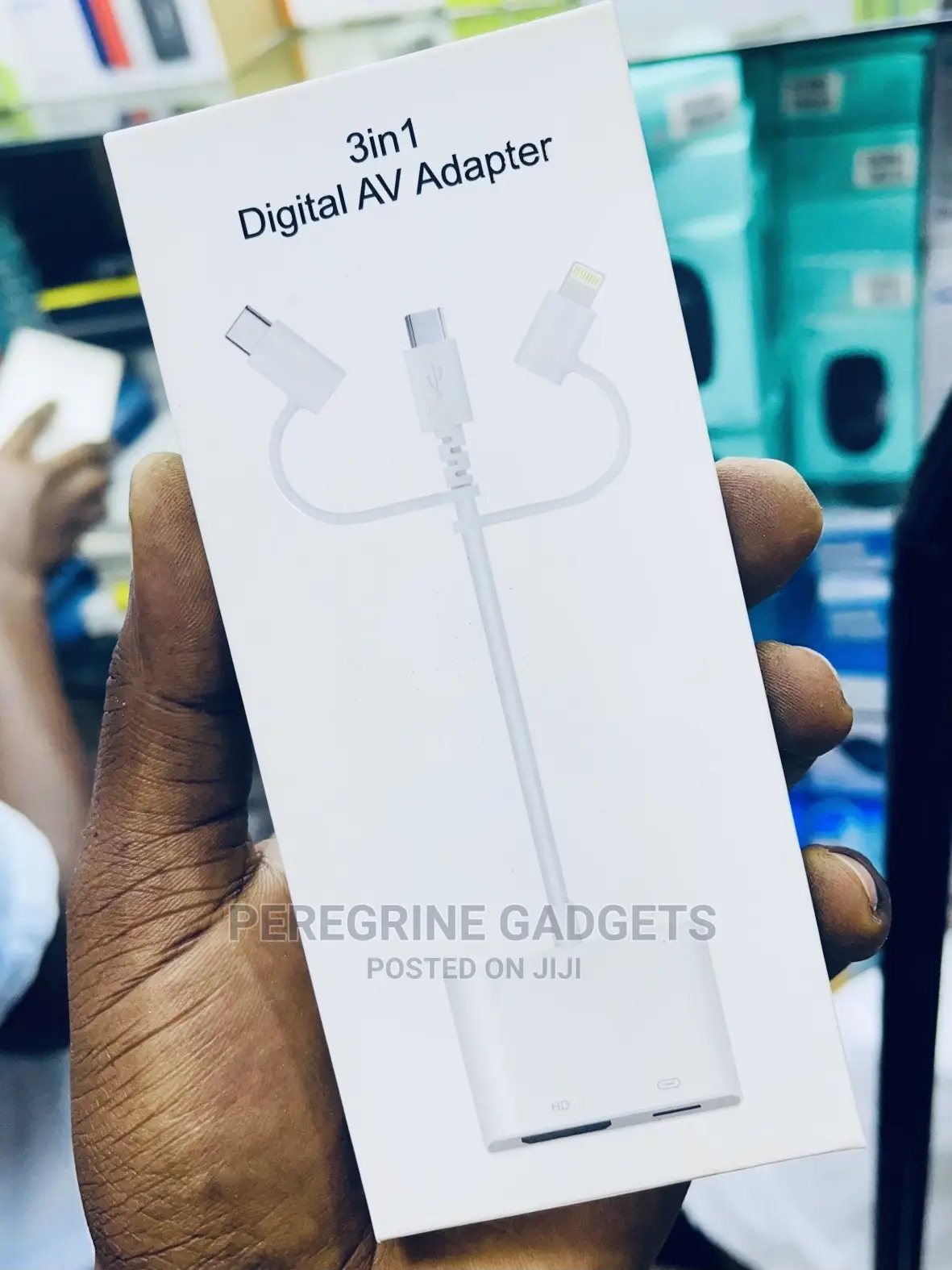 Digital AV Lighting Adapter 