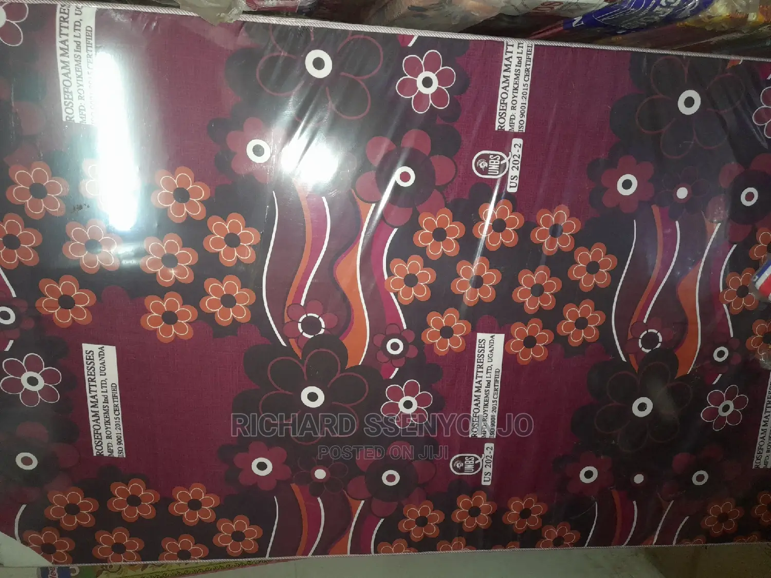 6x6x6 Taped Adge Mattress