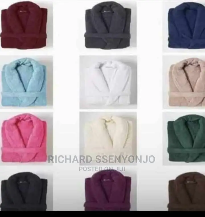 Bathrobes of All Genders