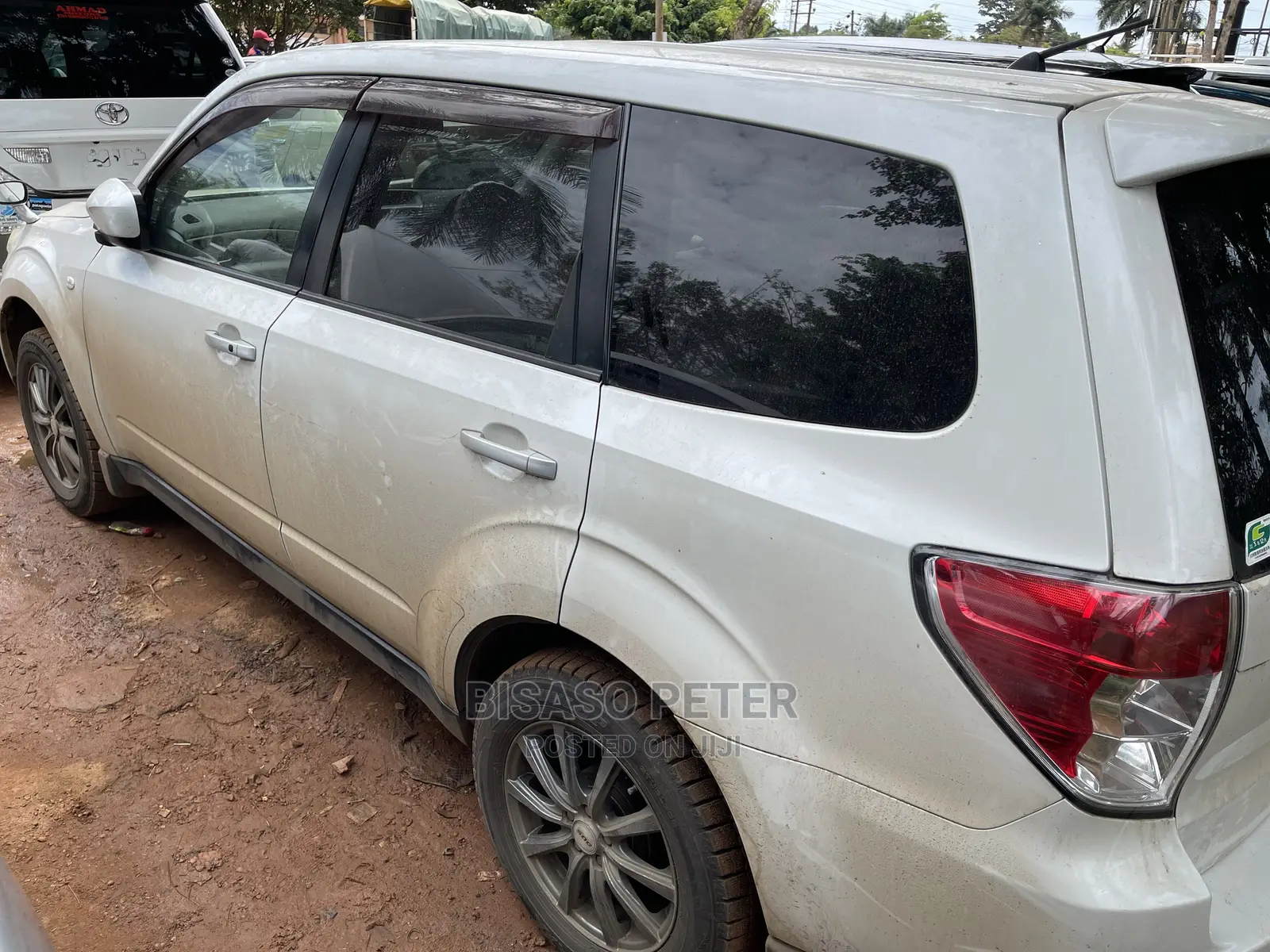 Subaru Forester 2009 White