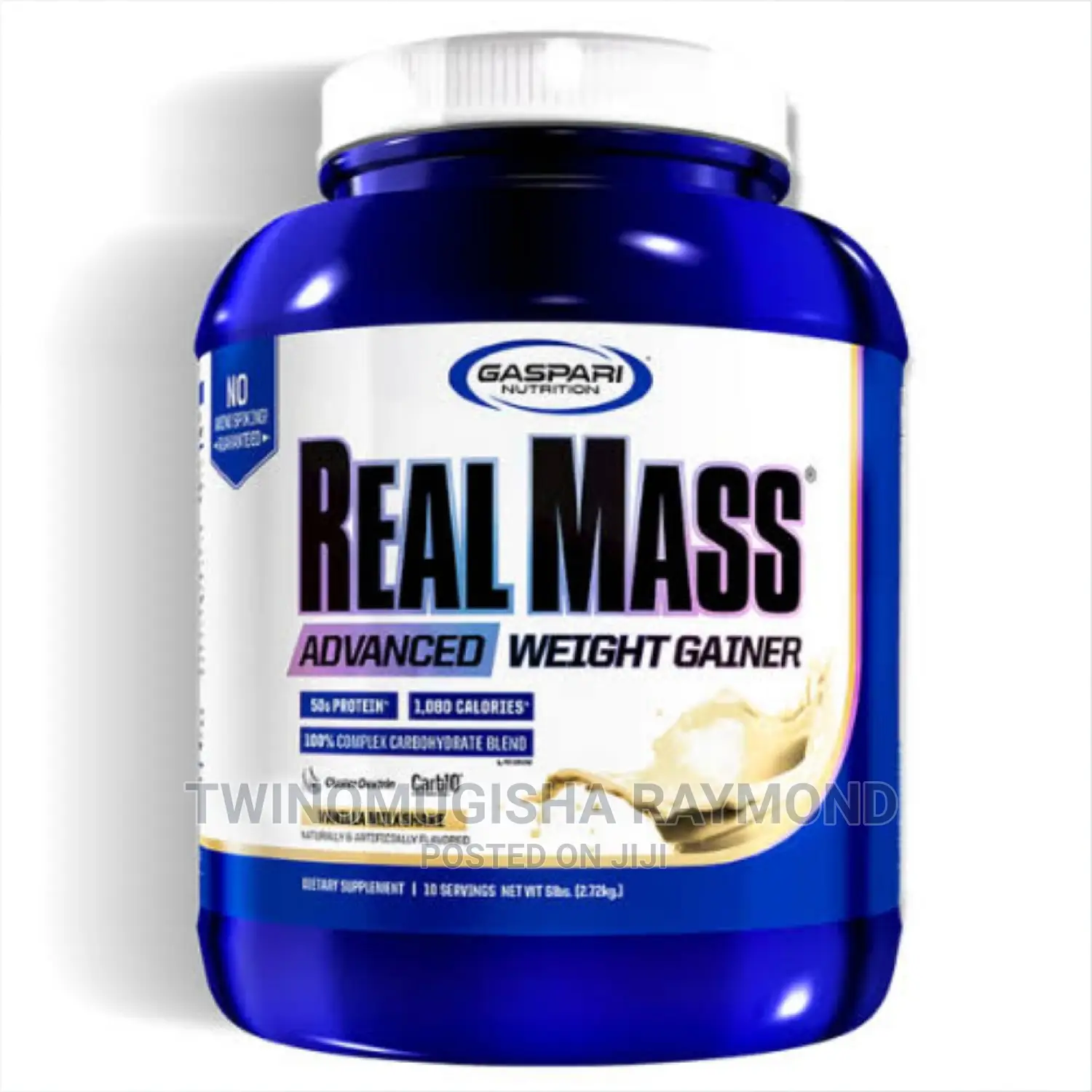 Real Mass Advanced Weight Gainer 2kg