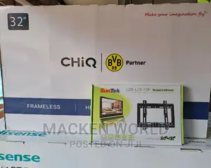 32 CHIQ Digital Frameless Free to Air TV + Free Wall Mount