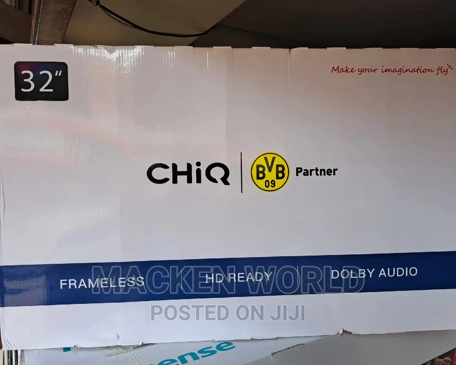 32 CHIQ Digital Frameless Free to Air TV + Free Wall Mount