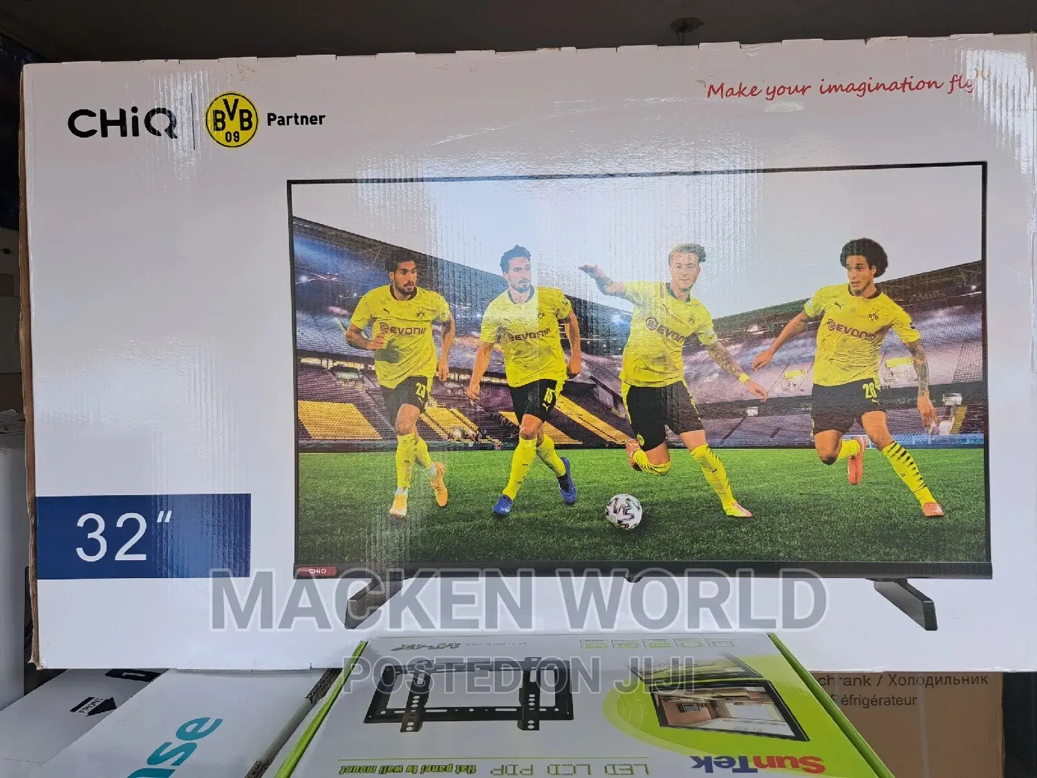 32 CHIQ Digital Frameless Free to Air TV + Free Wall Mount