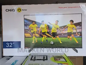 32 CHIQ Digital Frameless Free to Air TV + Free Wall Mount