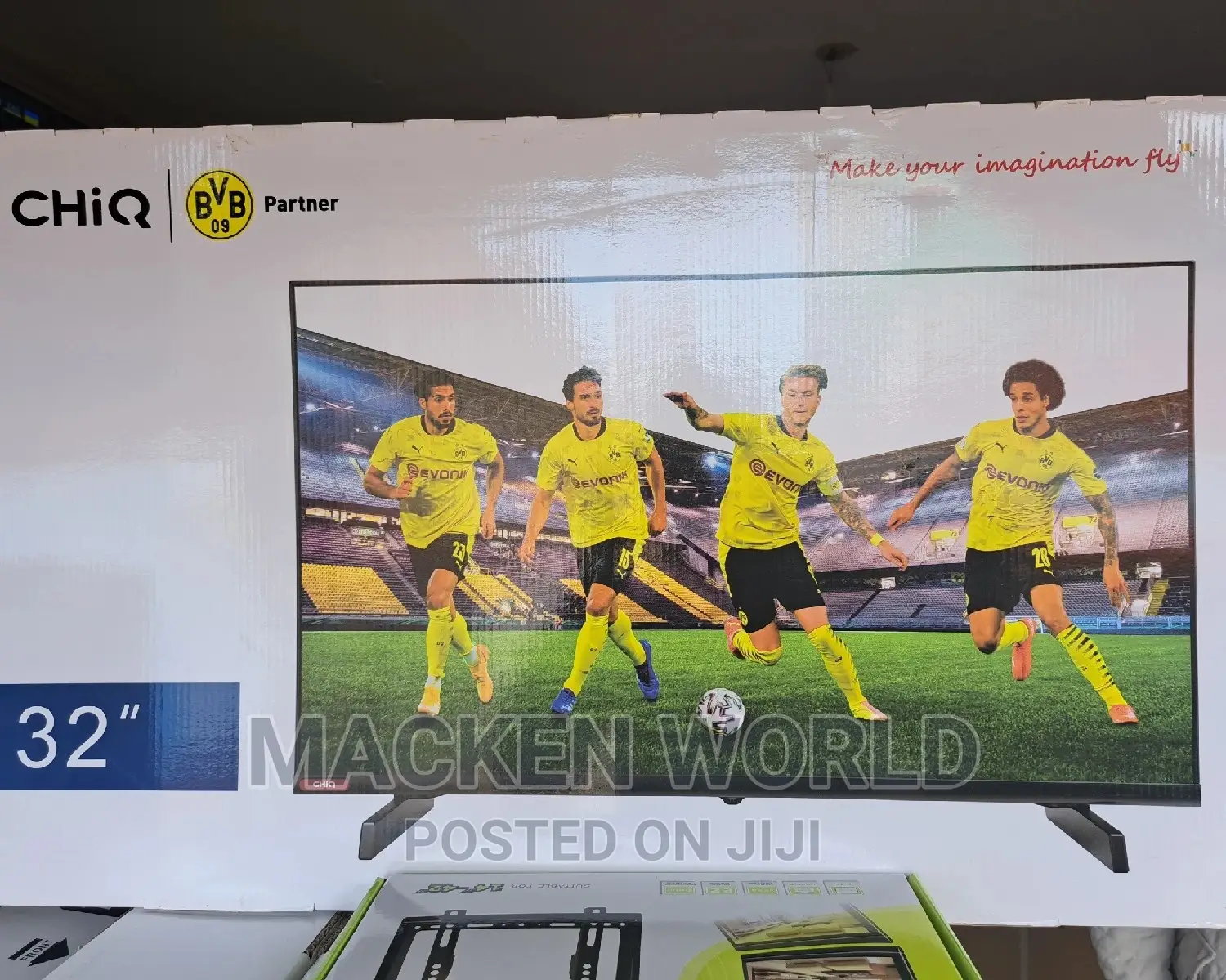 32 CHIQ Digital Frameless Free to Air TV + Free Wall Mount
