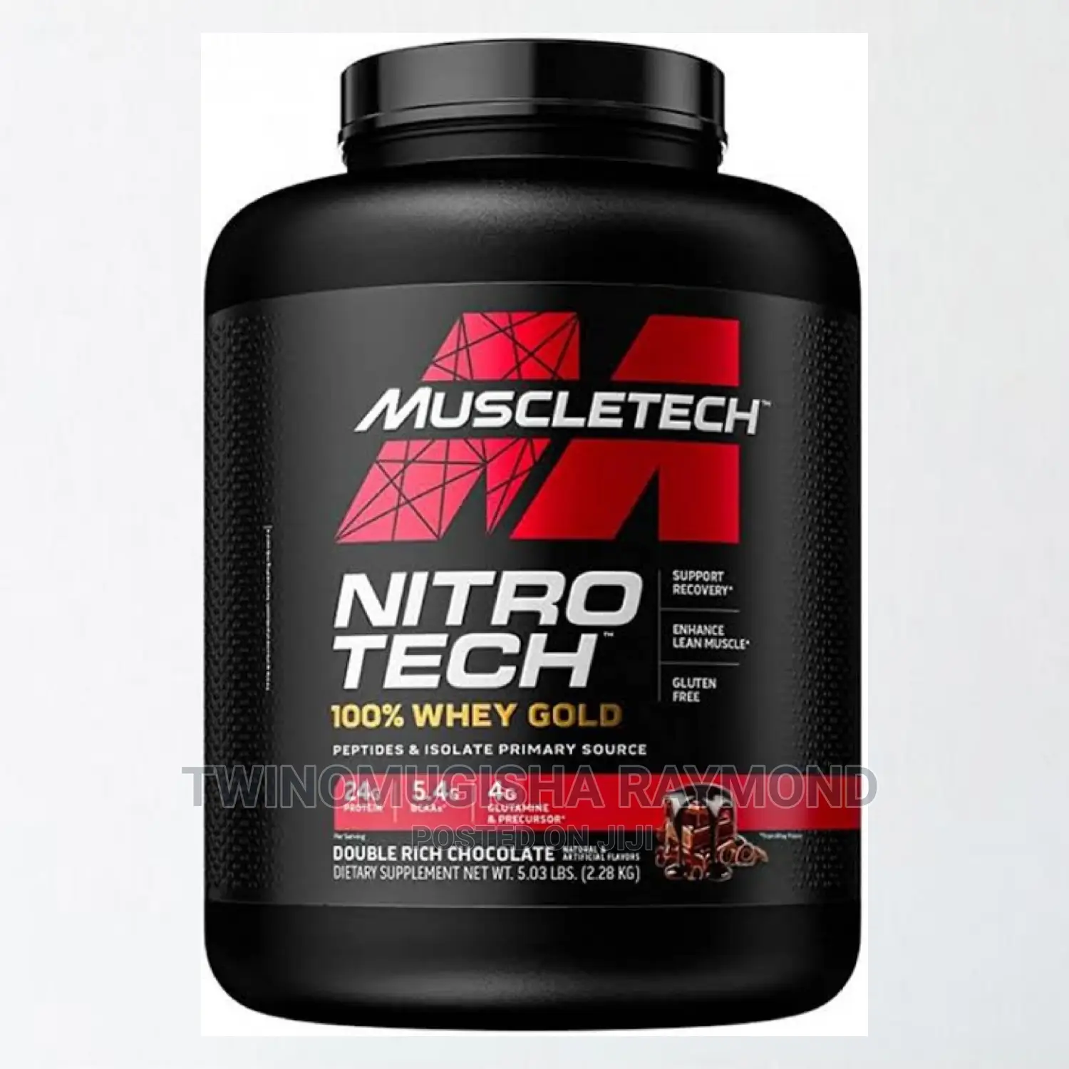 Nito Tech 100% Whey Protein (1.8kg)