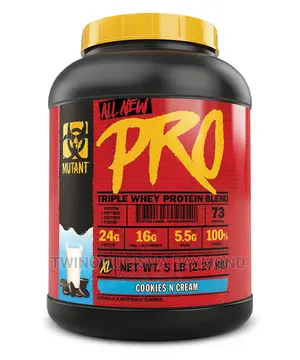 Pro Mutant Protein Powder- 1% Calories(2.27kgs)