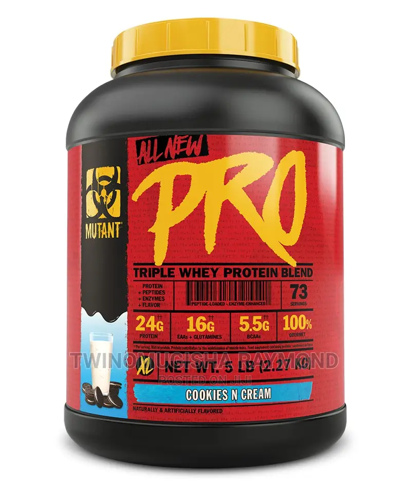 Pro Mutant Protein Powder- 1% Calories(2.27kgs)