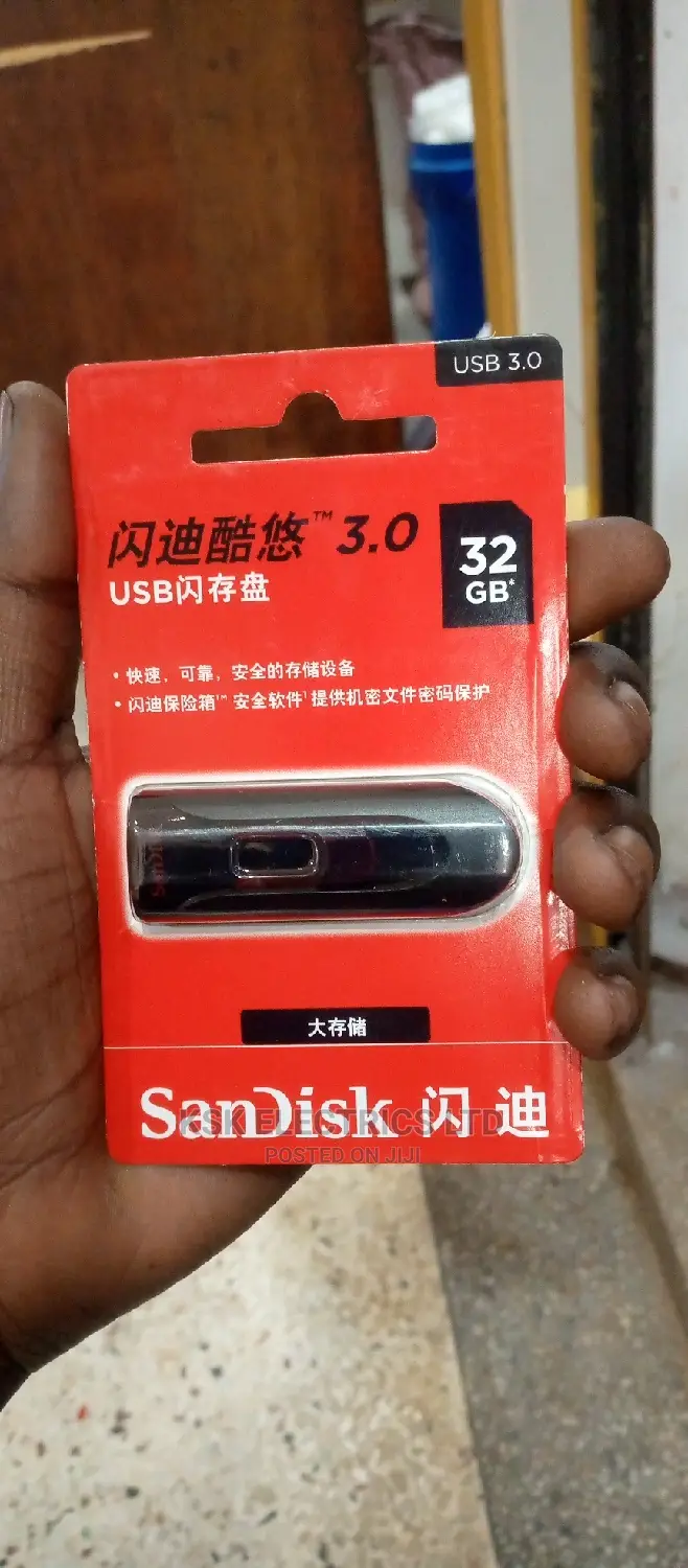 Sandisk Flashusb Flash Drive 32gb