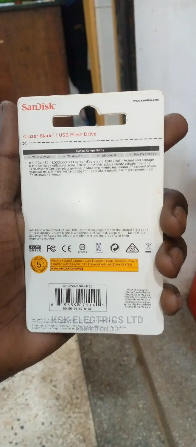 Sandisk Flashusb Flash Drive 32gb