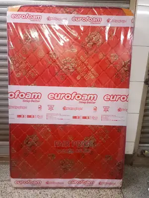 Eurofoam Mattress High Quality 4*6 By6 Iuche