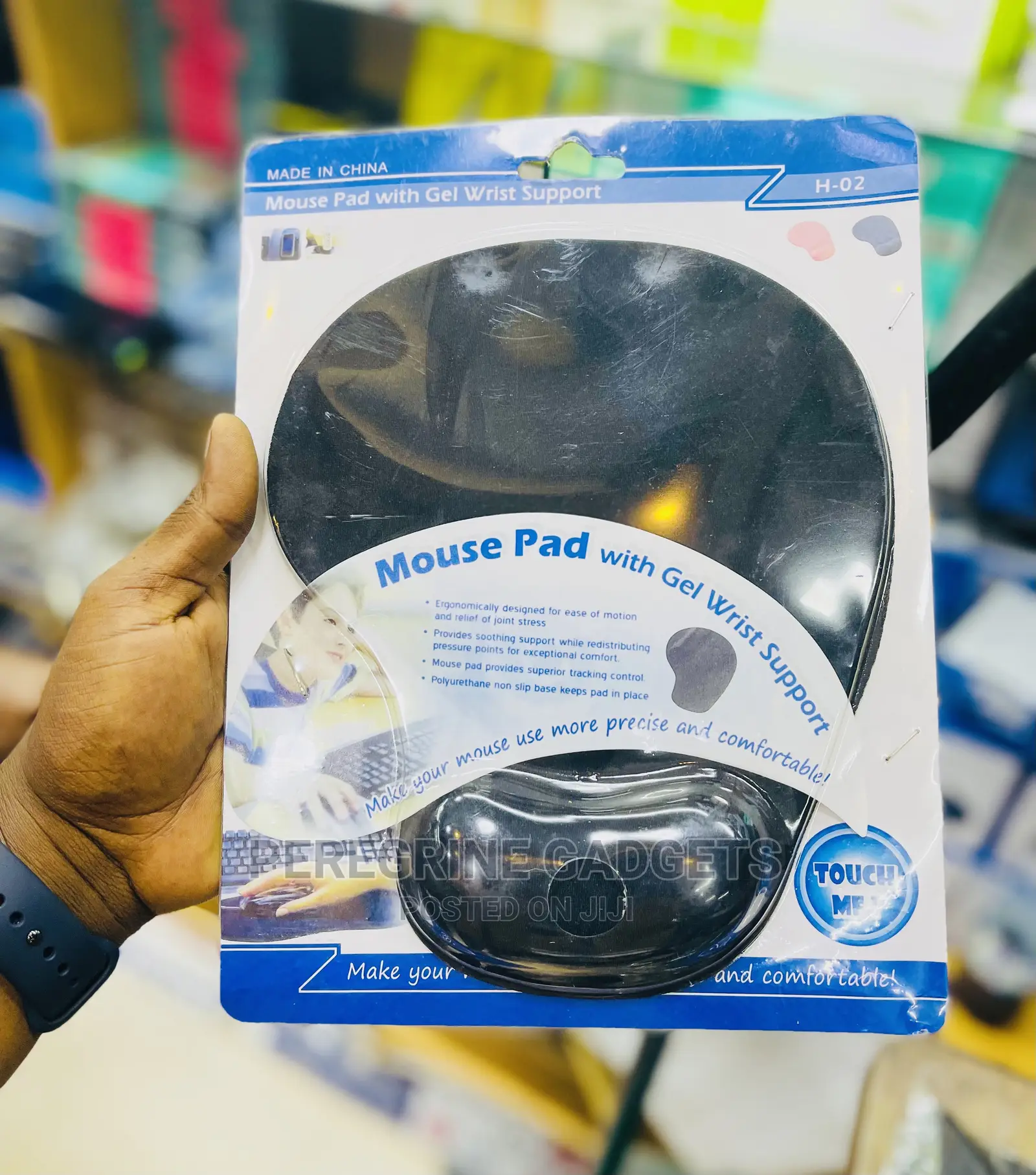 The Original Mouse Pad Gel Wrist Support H-02