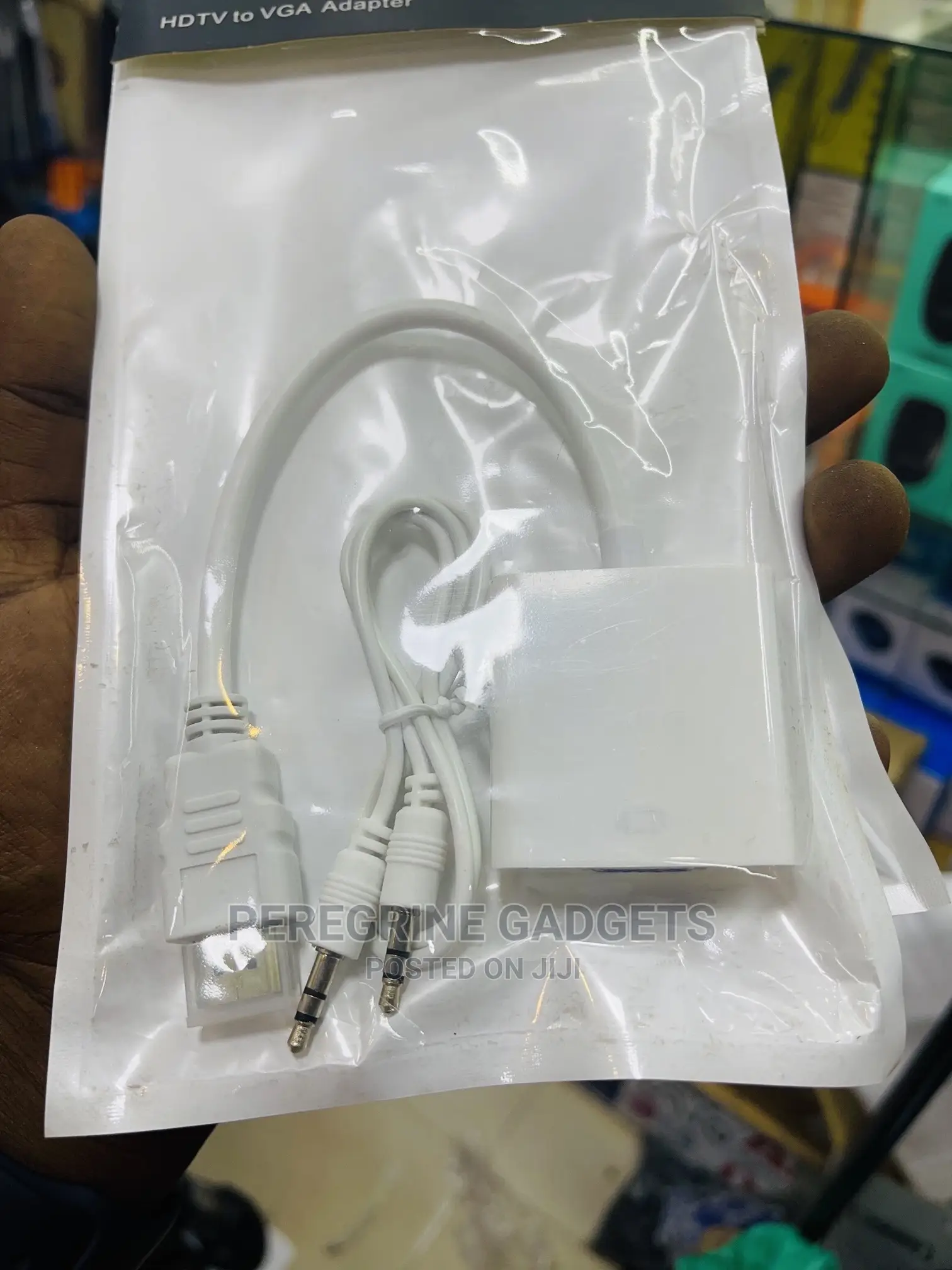 HDMI to VGA Adapter Connect Laptop,Monitors to Your TV