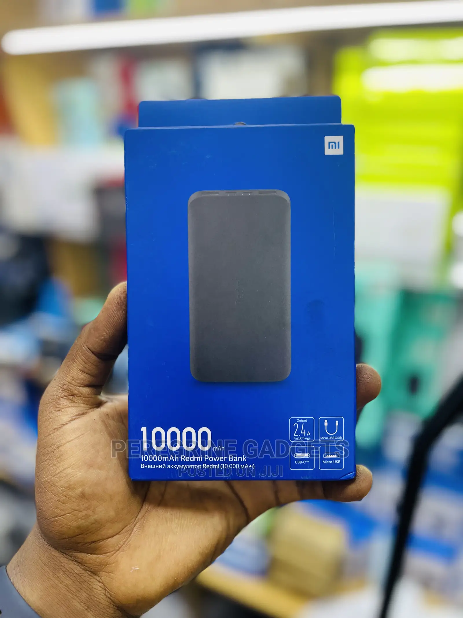 10000mah Redmi Power Bank