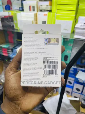 Mi 10000mah Bank 3 Ultra Compact
